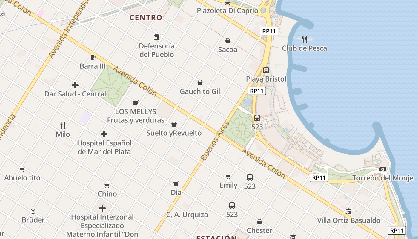 map